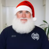 Stitty as Santa